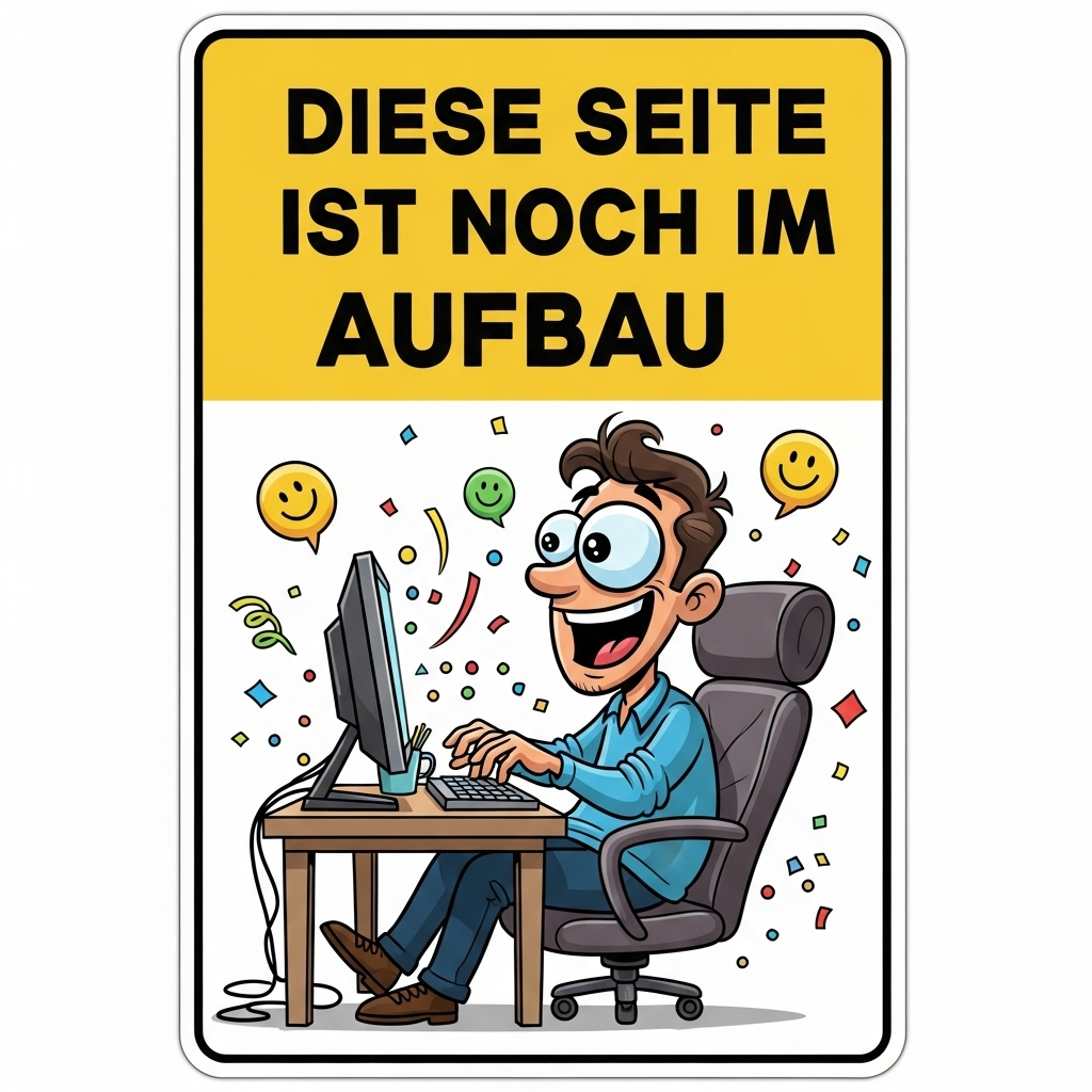 Seite im Aufbau